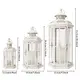 Christmas Candle Lantern Iron - - NEW IMAGE 3