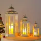 Christmas Candle Lantern Iron - - NEW IMAGE 7