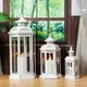 Christmas Candle Lantern Iron - - NEW IMAGE 6
