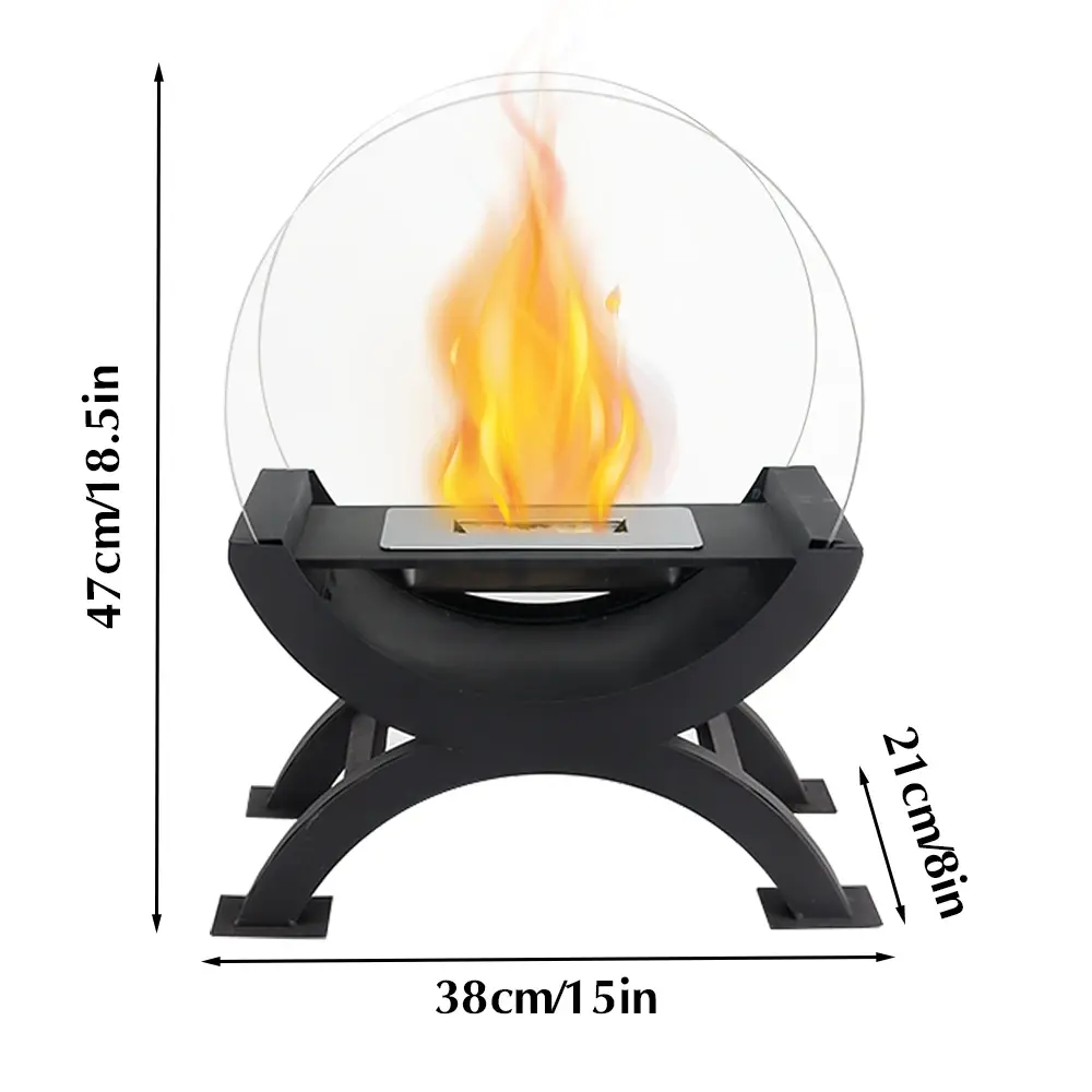 Tabletop Propane Fire Pits Bio Alcohol by NEW IMAGE 4