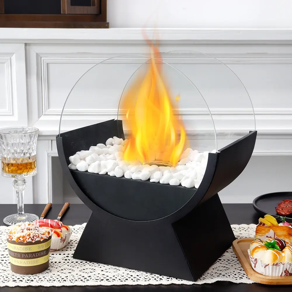 Tabletop Propane Fire Pits Bio Alcohol by NEW IMAGE 6
