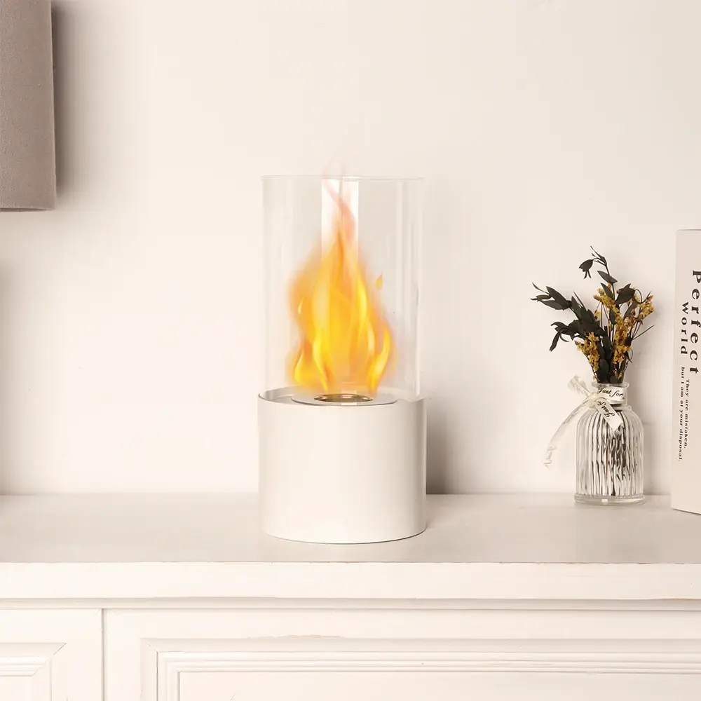 Tabletop Glass Fireplace 601W Wholesale - NEW IMAGE 6