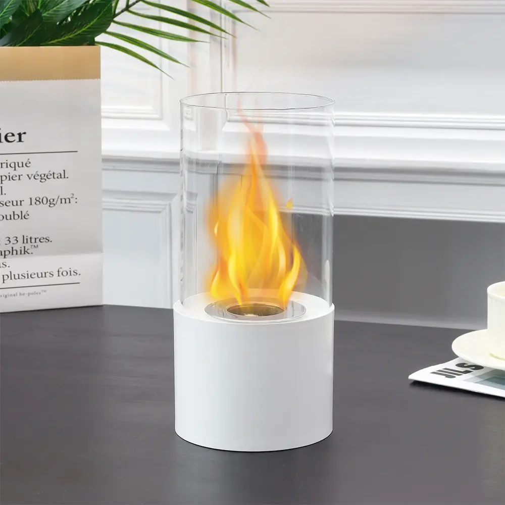Tabletop Glass Fireplace 601W Wholesale - NEW IMAGE 3