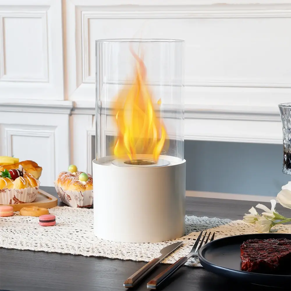 Tabletop Glass Fireplace 601W Wholesale - NEW IMAGE 2