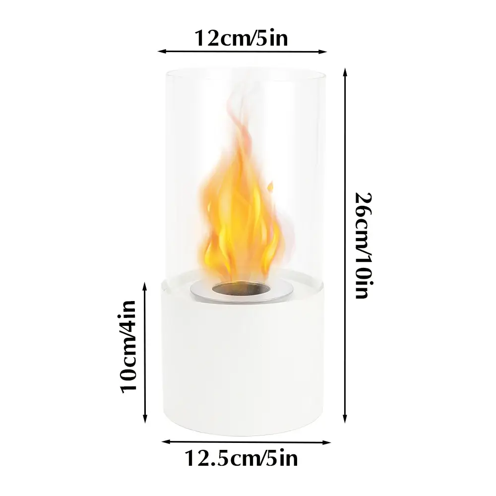 Tabletop Glass Fireplace 601W Wholesale - NEW IMAGE 4