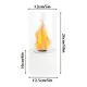 Tabletop Glass Fireplace 601W Wholesale - NEW IMAGE 4