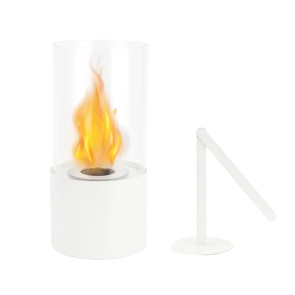 Tabletop Glass Fireplace 601W Wholesale - NEW IMAGE 5