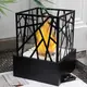 Indoor Tabletop Fireplace Dining Room Wholesale - NEW IMAGE 6