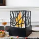 Indoor Tabletop Fireplace Dining Room Wholesale - NEW IMAGE 3
