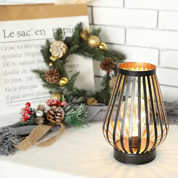 Lantern Style Table Lamps No - - NEW IMAGE 3