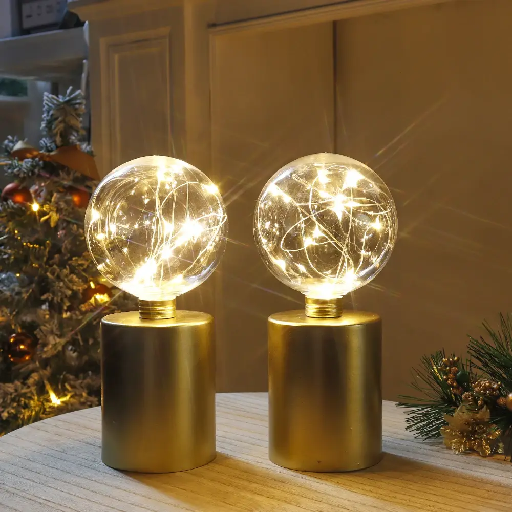 Lantern Type Table Lamps Industrial by NEW IMAGE 4