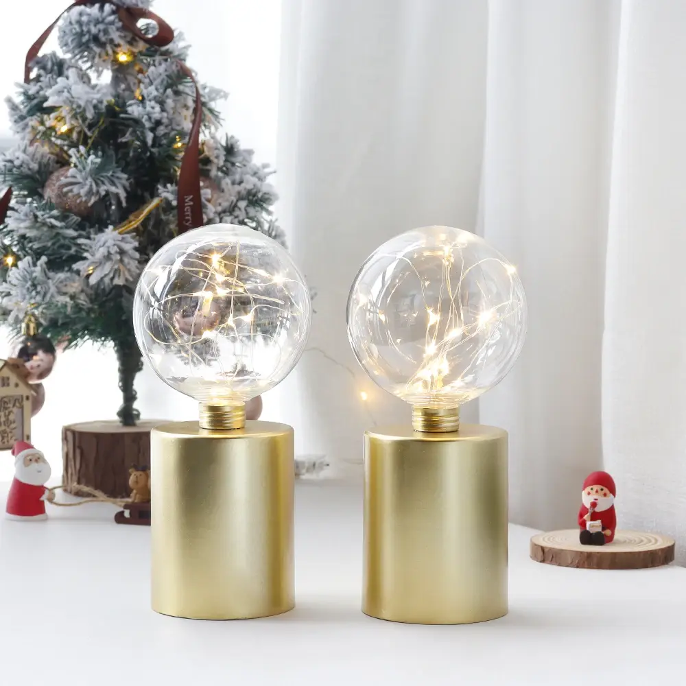 Lantern Type Table Lamps Industrial by NEW IMAGE 3