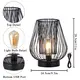 Battery Operated Nightstand Lamp Middle - - NEW IMAGE 7