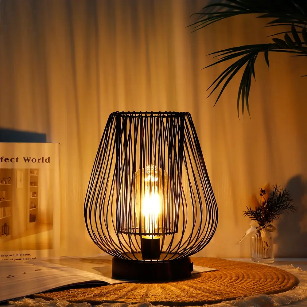 Battery Operated Nightstand Lamp Middle - - NEW IMAGE 6