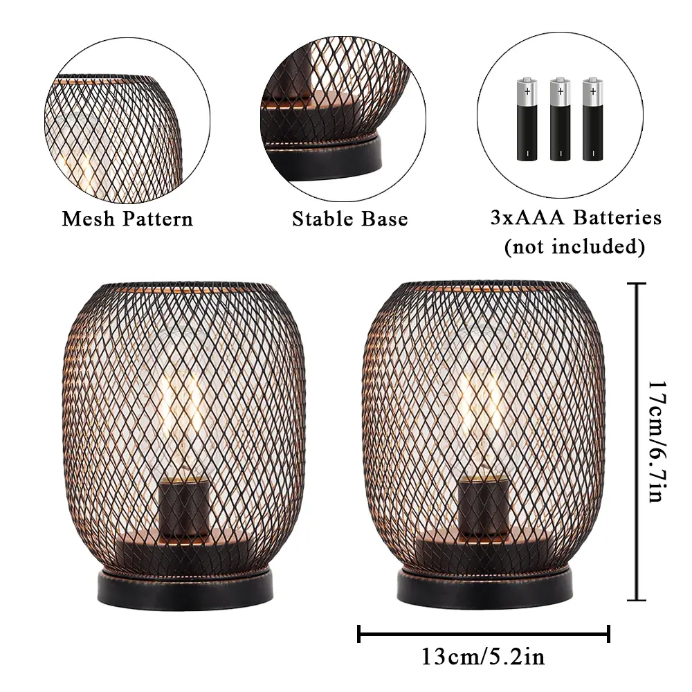 Lantern Style Table Lamps Living Room - - NEW IMAGE 5