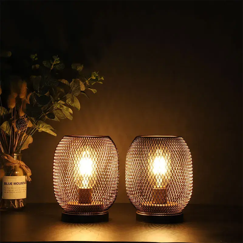 Lantern Style Table Lamps Living Room - - NEW IMAGE 3