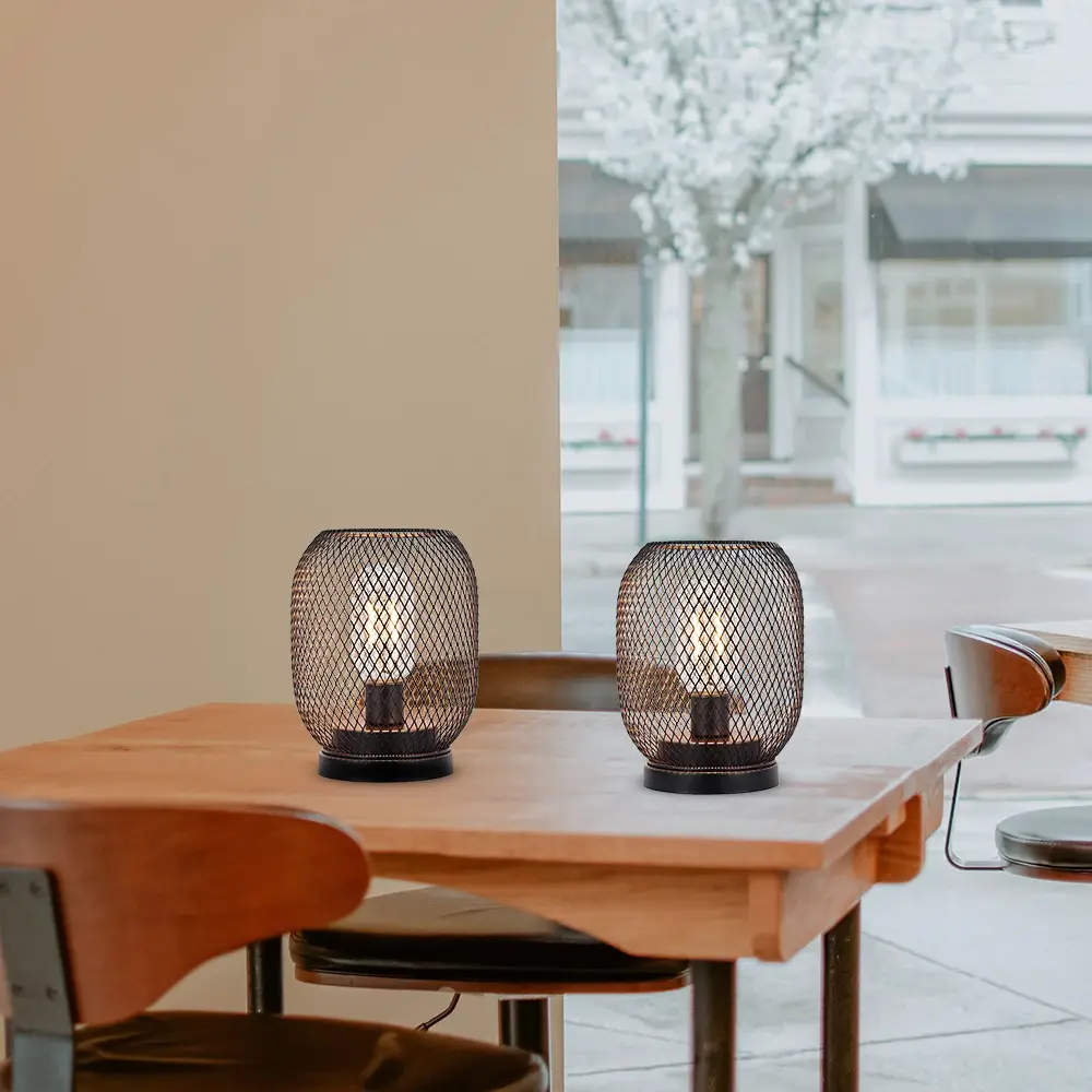 Lantern Style Table Lamps Living Room - - NEW IMAGE 4
