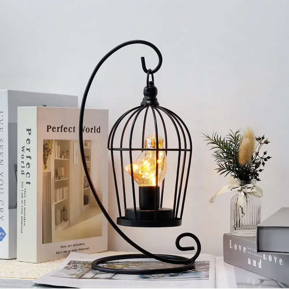 Moroccan Desk Lamp 15.00 * 15.00 *33.50 Cm by NEW IMAGE 5