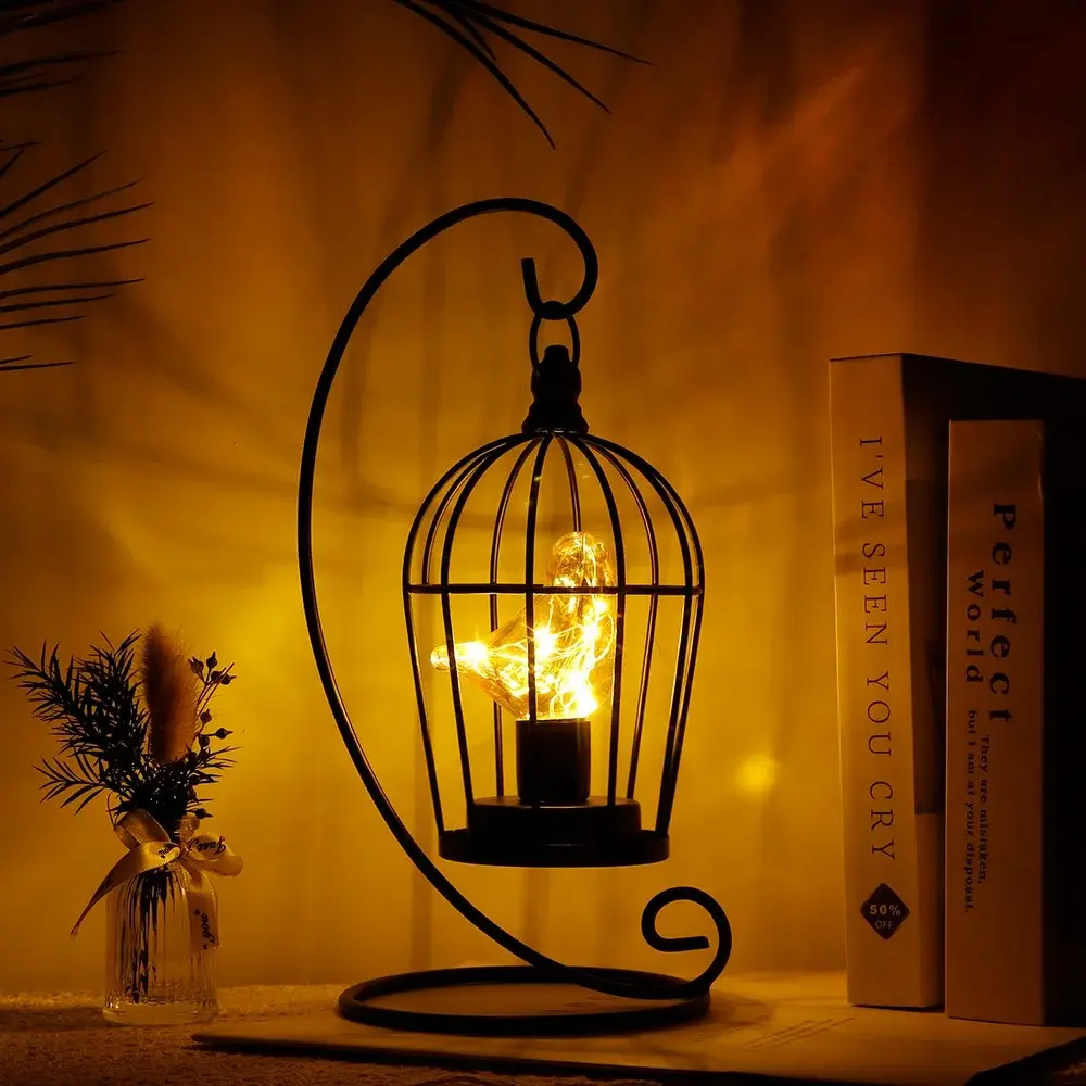 Moroccan Desk Lamp 15.00 * 15.00 *33.50 Cm by NEW IMAGE 4