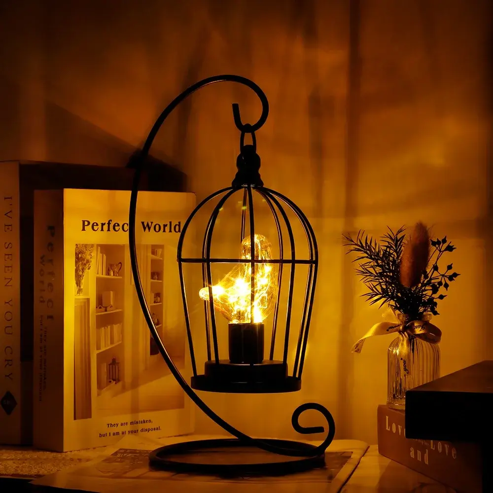 Moroccan Desk Lamp 15.00 * 15.00 *33.50 Cm by NEW IMAGE 6