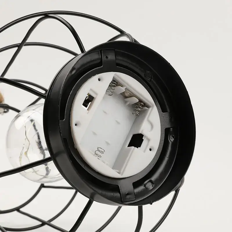Battery Operated Lamps 16.50 *16.50 * 22.00 Cm by NEW IMAGE 5