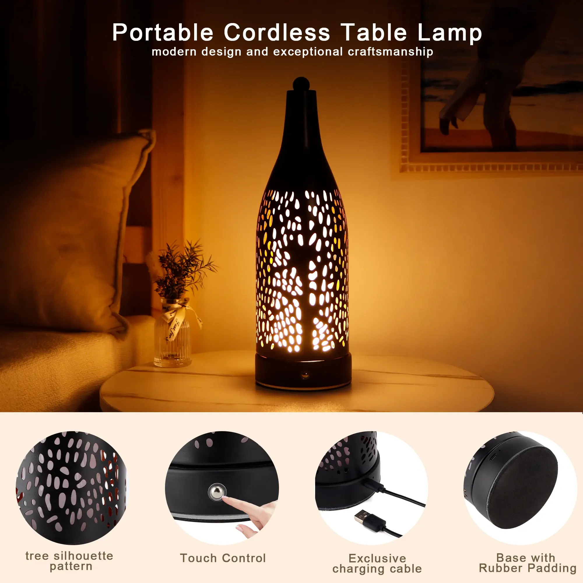Table Lamp Manufacturer Bedroom Wholesale - NEW IMAGE 6