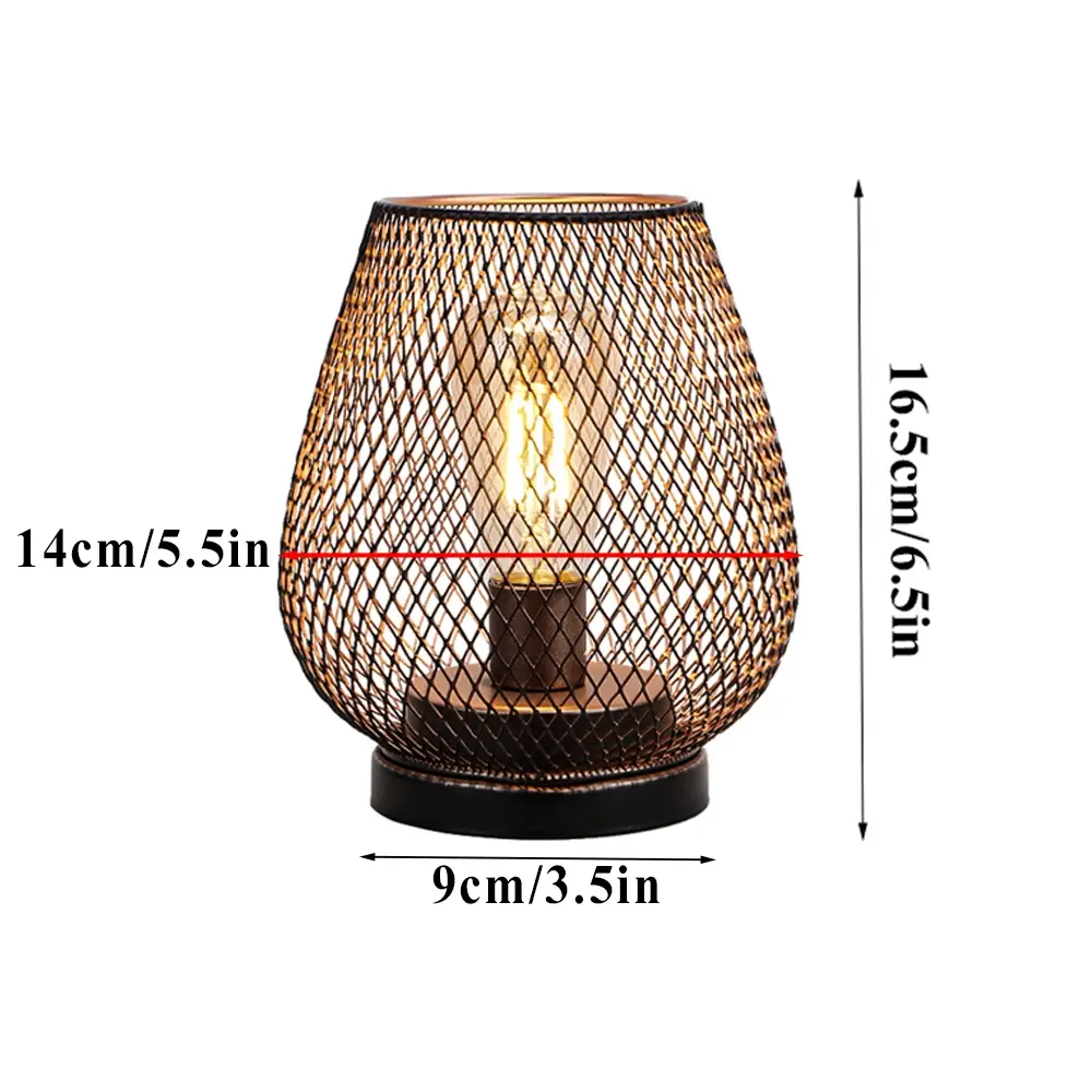 Battery Operated Table Lamps Metal - - NEW IMAGE 2