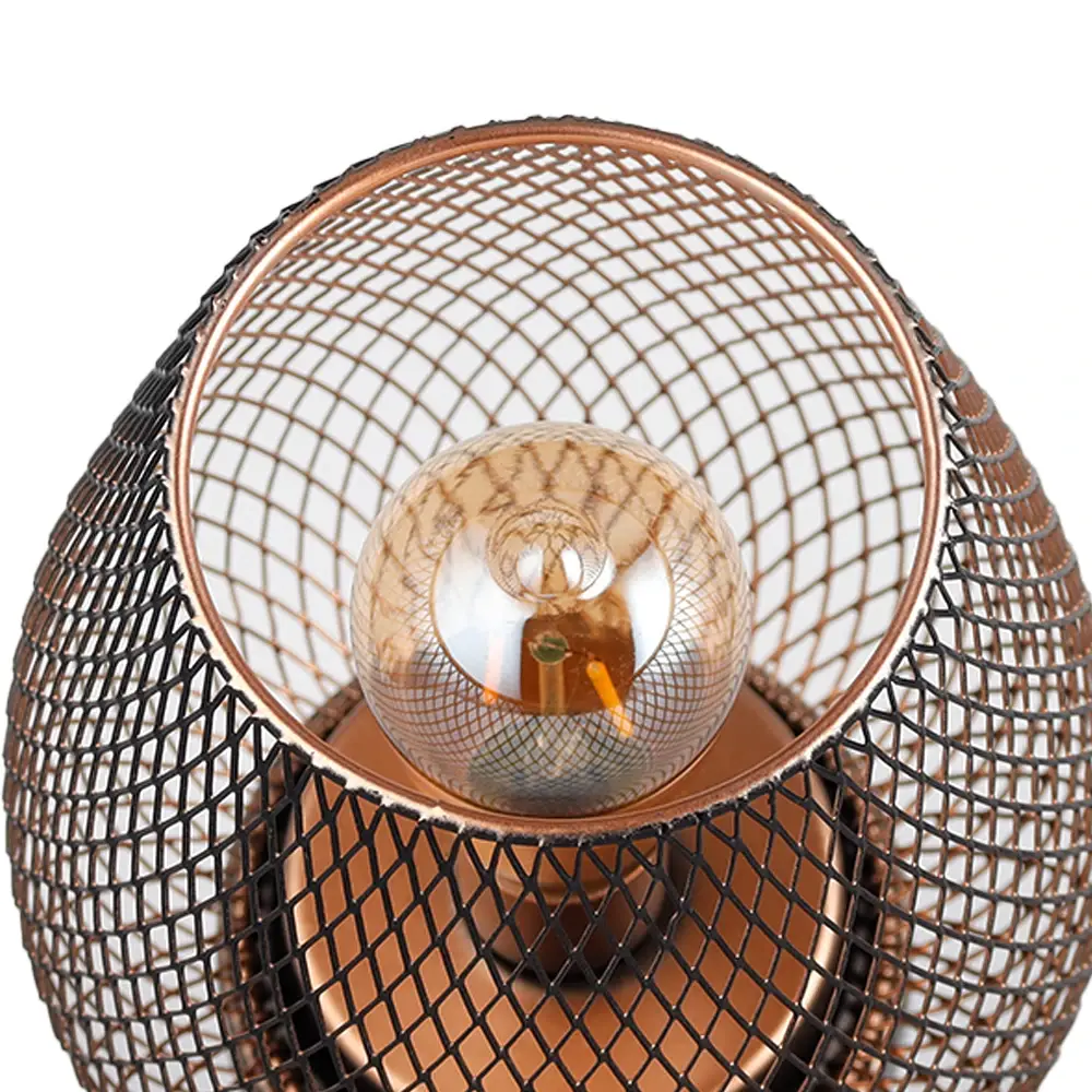 Battery Operated Table Lamps Metal - - NEW IMAGE 4