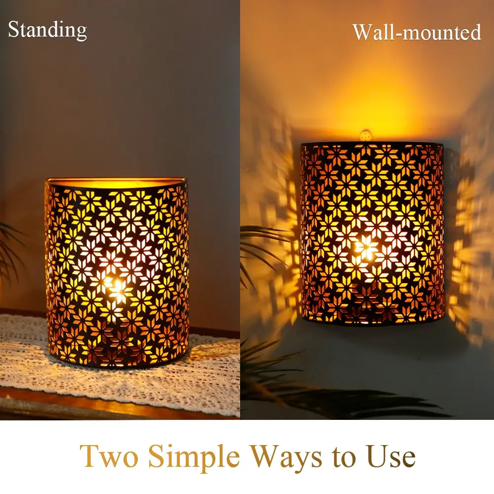 Birdcage Table Lamp Industrial - - NEW IMAGE 4