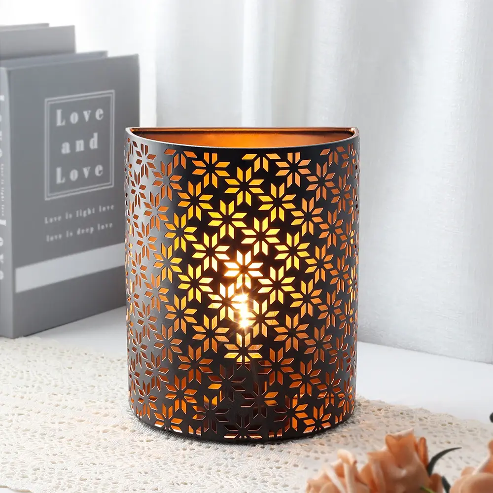 Birdcage Table Lamp Industrial - - NEW IMAGE 2