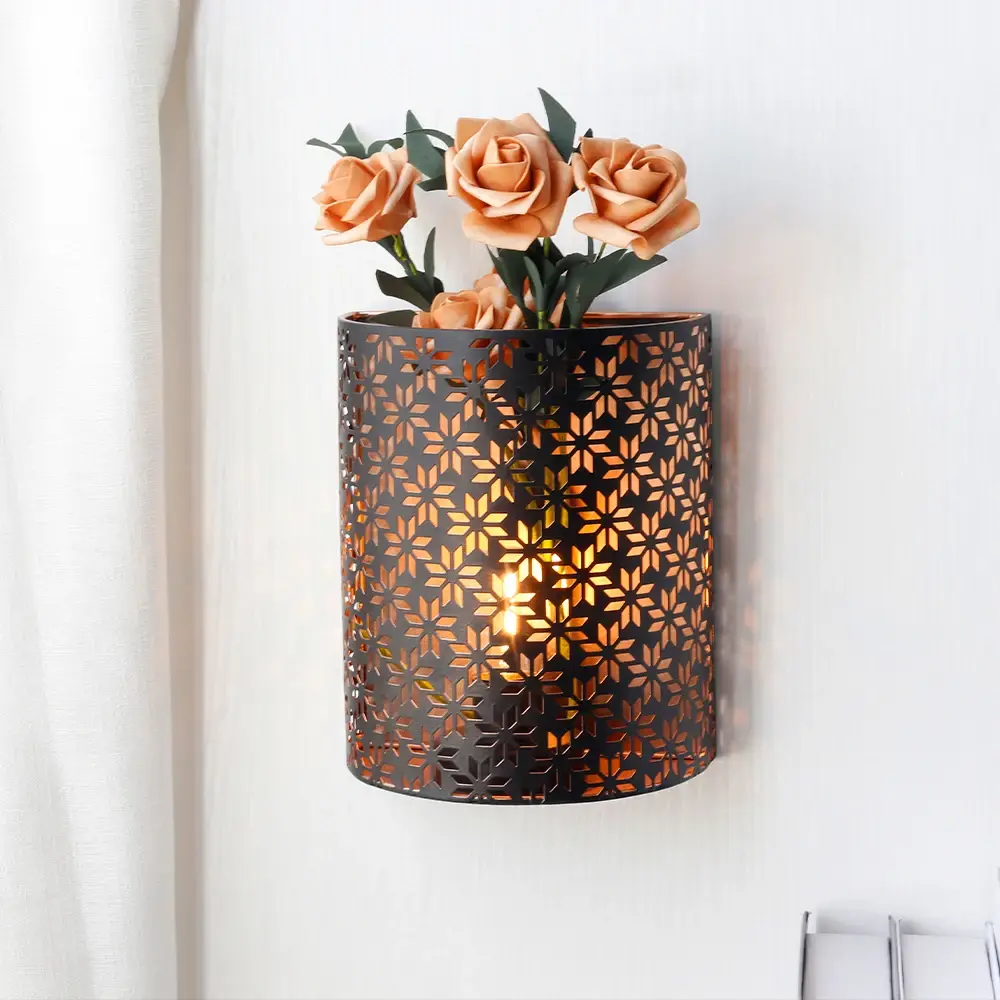 Birdcage Table Lamp Industrial - - NEW IMAGE 3