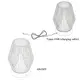 Decorative Solar Table Lights 37*38*52 Cm by NEW IMAGE 4