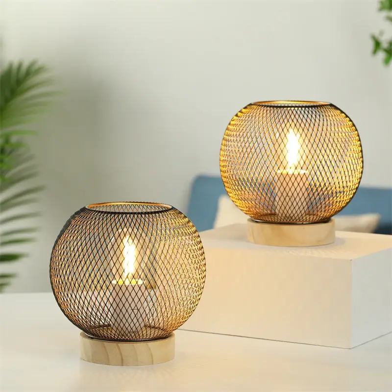 Tabletop Battery Operated Lamp 圆形 - - NEW IMAGE 7