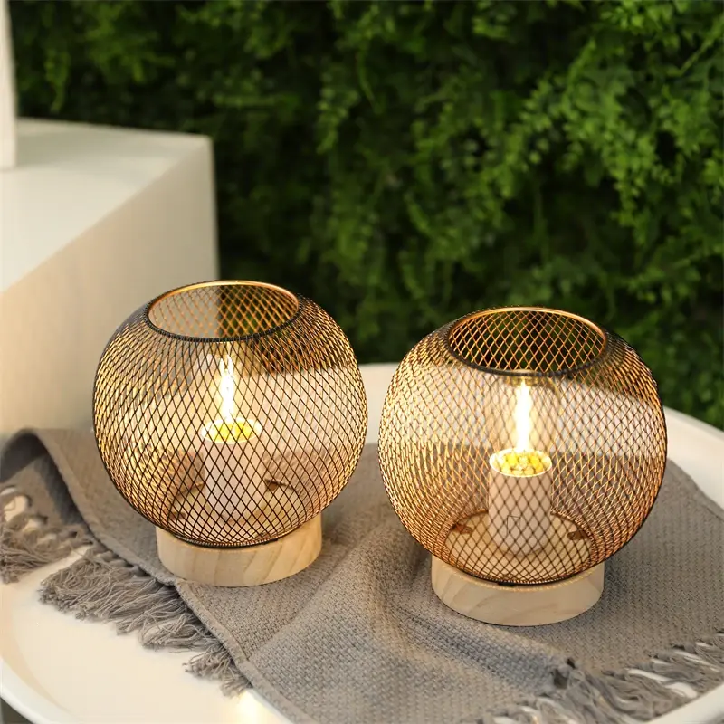 Tabletop Battery Operated Lamp 圆形 - - NEW IMAGE 4