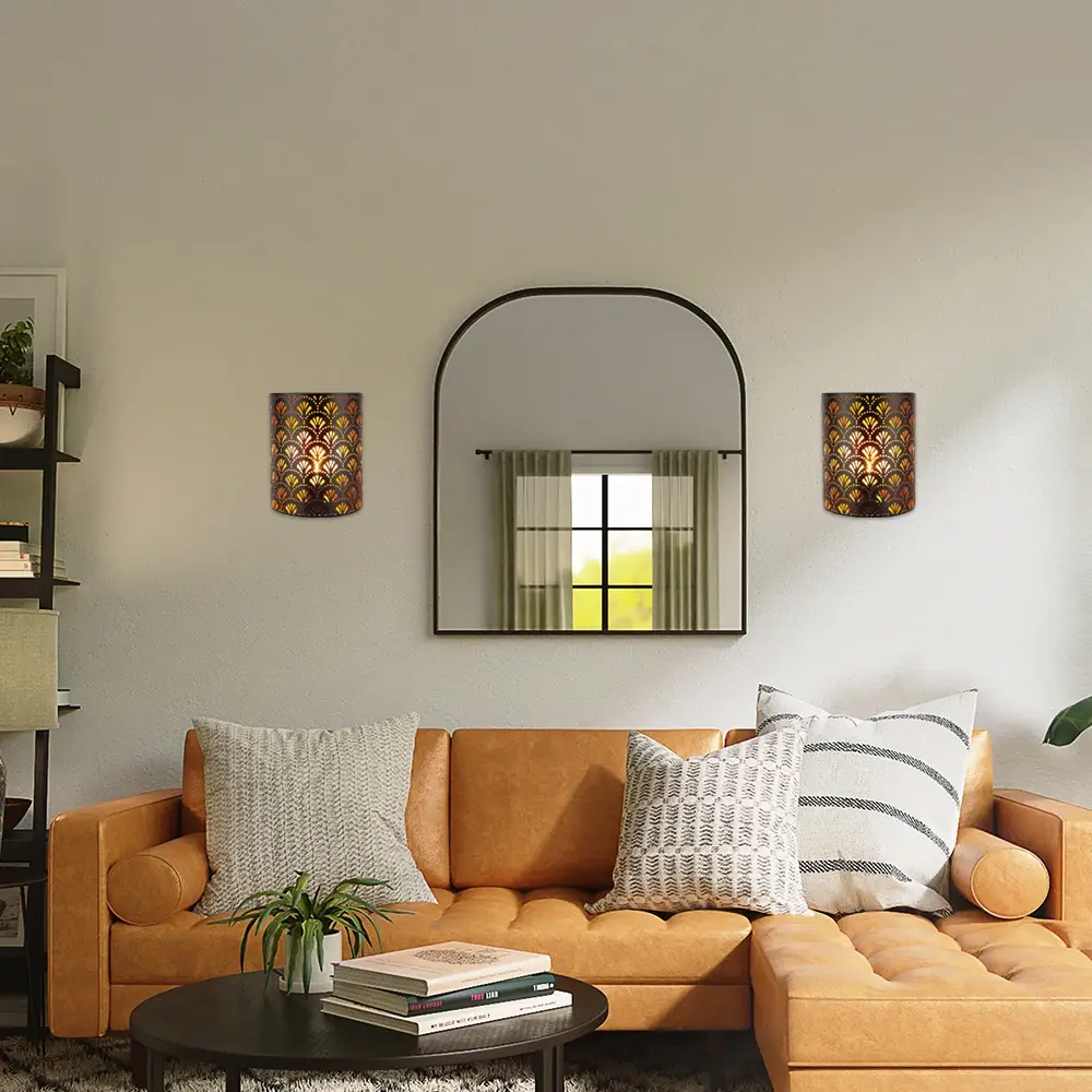 Battery Run Table Lamps Industrial - - NEW IMAGE 3
