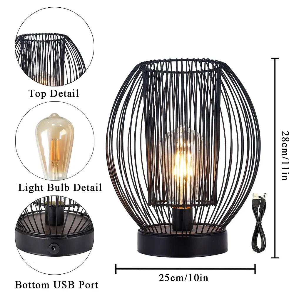 Battery Operated Nightstand Lamp Industrial Wholesale - NEW IMAGE 7