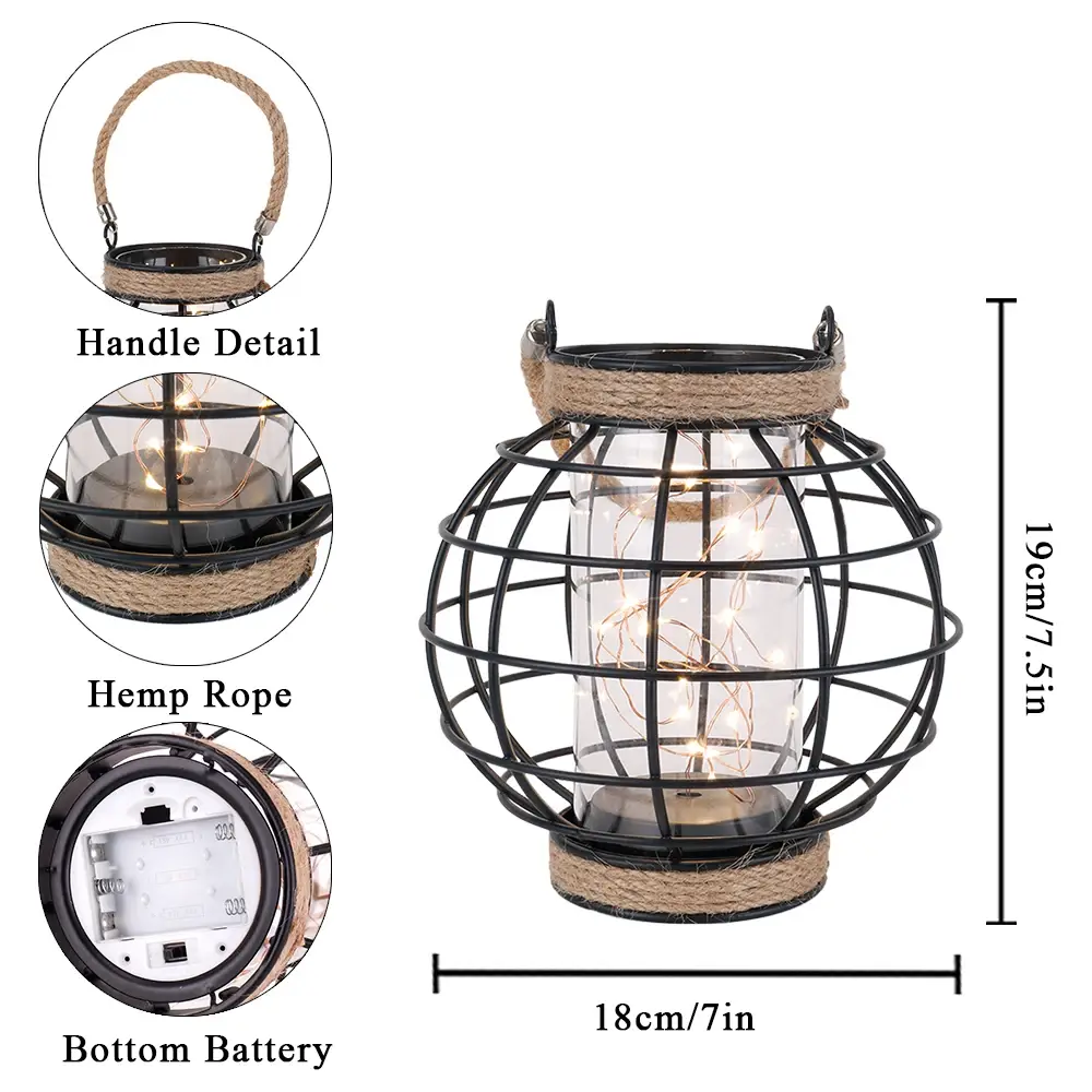 Moroccan Table Light Metal by NEW IMAGE 2