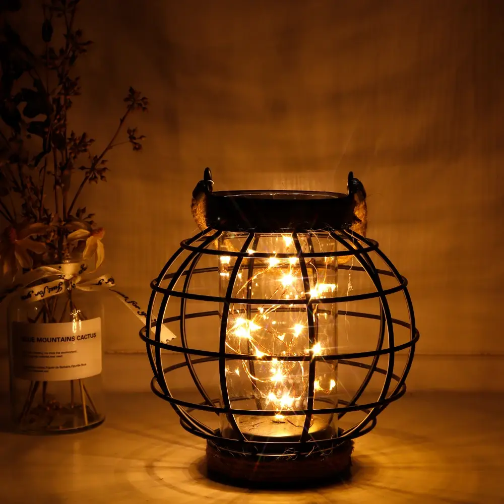 Moroccan Table Light Metal by NEW IMAGE 5