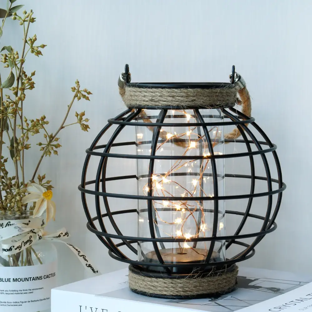 Moroccan Table Light Metal by NEW IMAGE 6