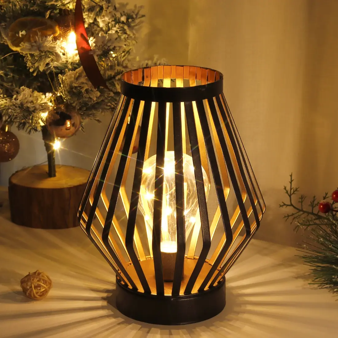 Tabletop Battery Operated Lamp 1-Year Wholesale - NEW IMAGE 6