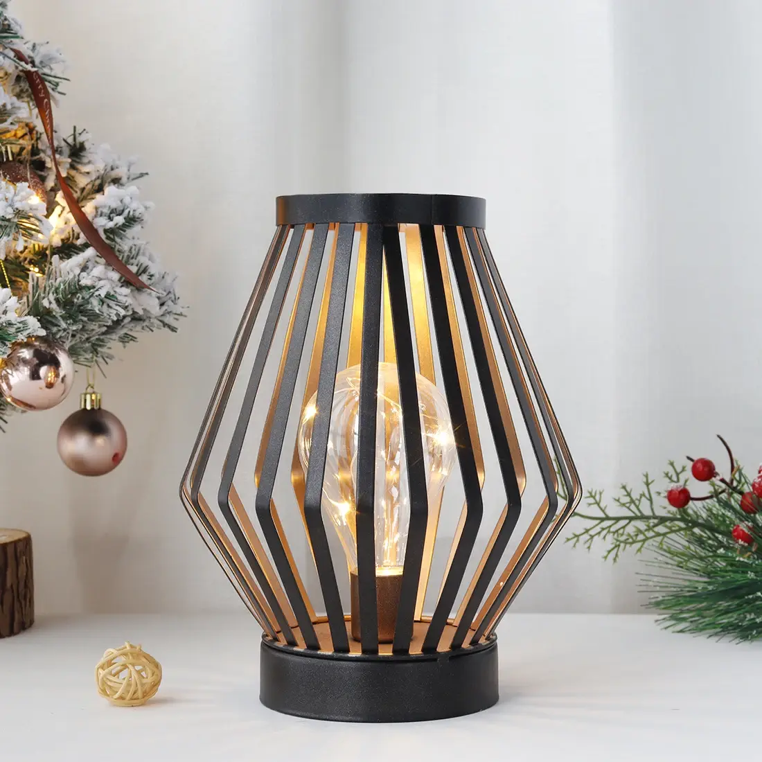 Tabletop Battery Operated Lamp 1-Year Wholesale - NEW IMAGE 2
