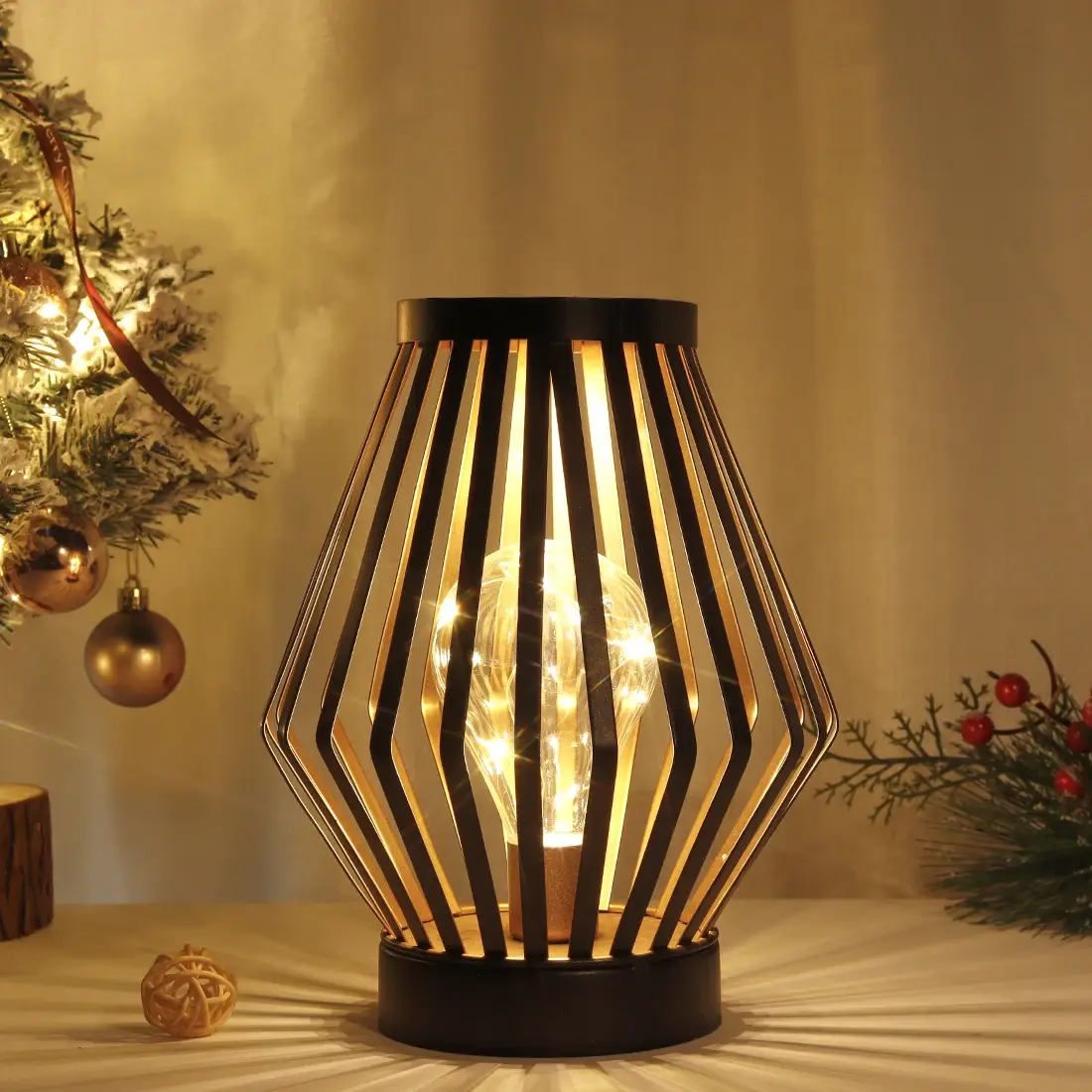 Tabletop Battery Operated Lamp 1-Year Wholesale - NEW IMAGE 5