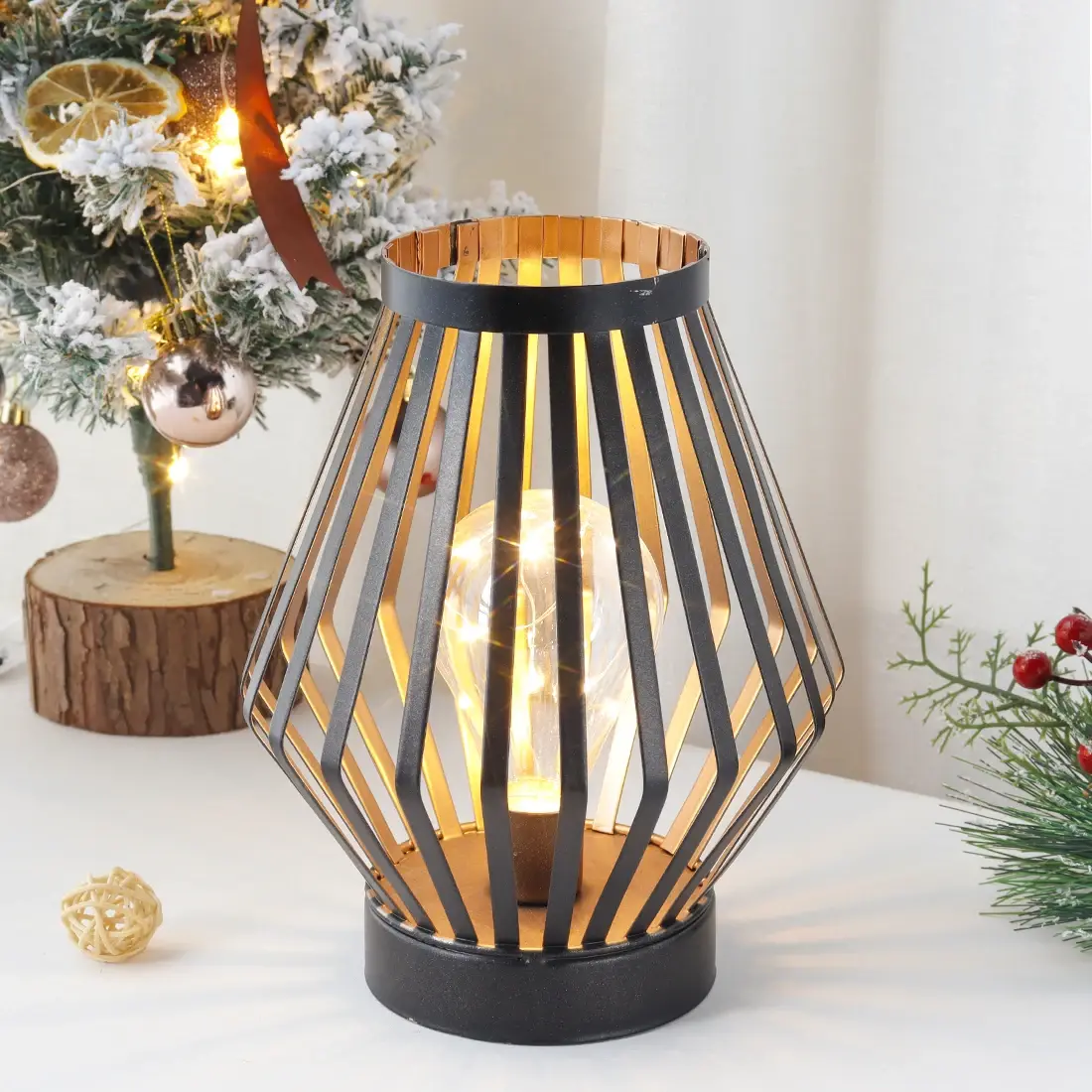 Tabletop Battery Operated Lamp 1-Year Wholesale - NEW IMAGE 3