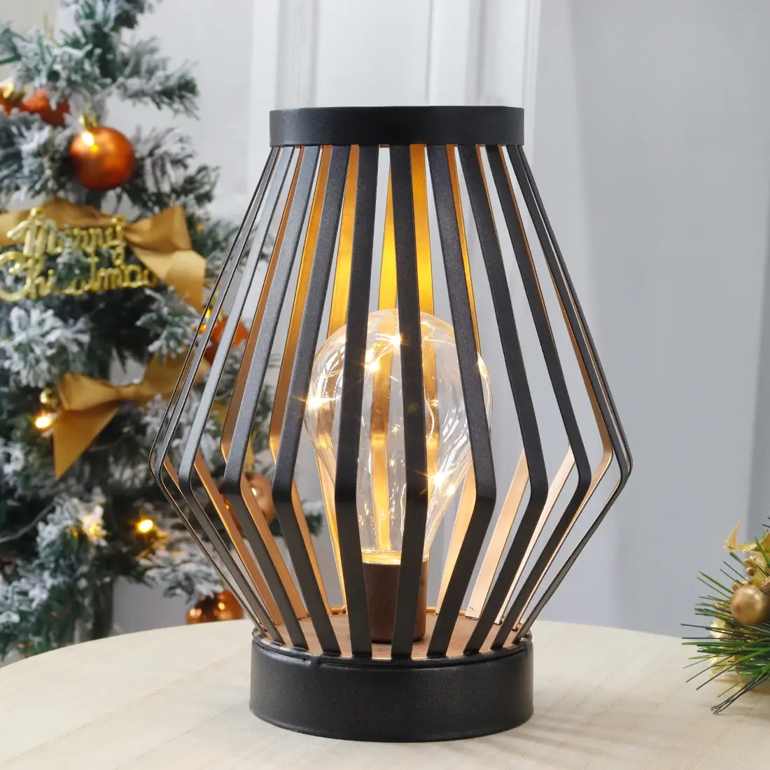 Tabletop Battery Operated Lamp 1-Year Wholesale - NEW IMAGE 4