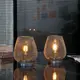 Black Birdcage Table Lamp 3AAA Battery by NEW IMAGE 7