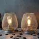 Black Birdcage Table Lamp 3AAA Battery by NEW IMAGE 4