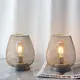Black Birdcage Table Lamp 3AAA Battery by NEW IMAGE 3