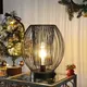 Black Birdcage Table Lamp 25.00 * 25.00 * 28.00 Cm - - NEW IMAGE 5