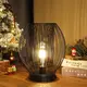 Black Birdcage Table Lamp 25.00 * 25.00 * 28.00 Cm - - NEW IMAGE 6