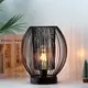 Black Birdcage Table Lamp 25.00 * 25.00 * 28.00 Cm - - NEW IMAGE 3